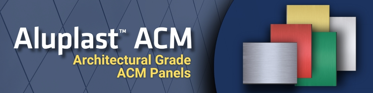 Aluplast ACM Panels